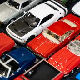 Colored Cars